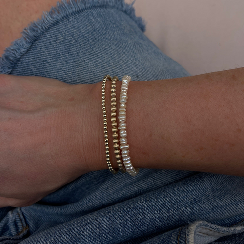 bri triple bracelet stack