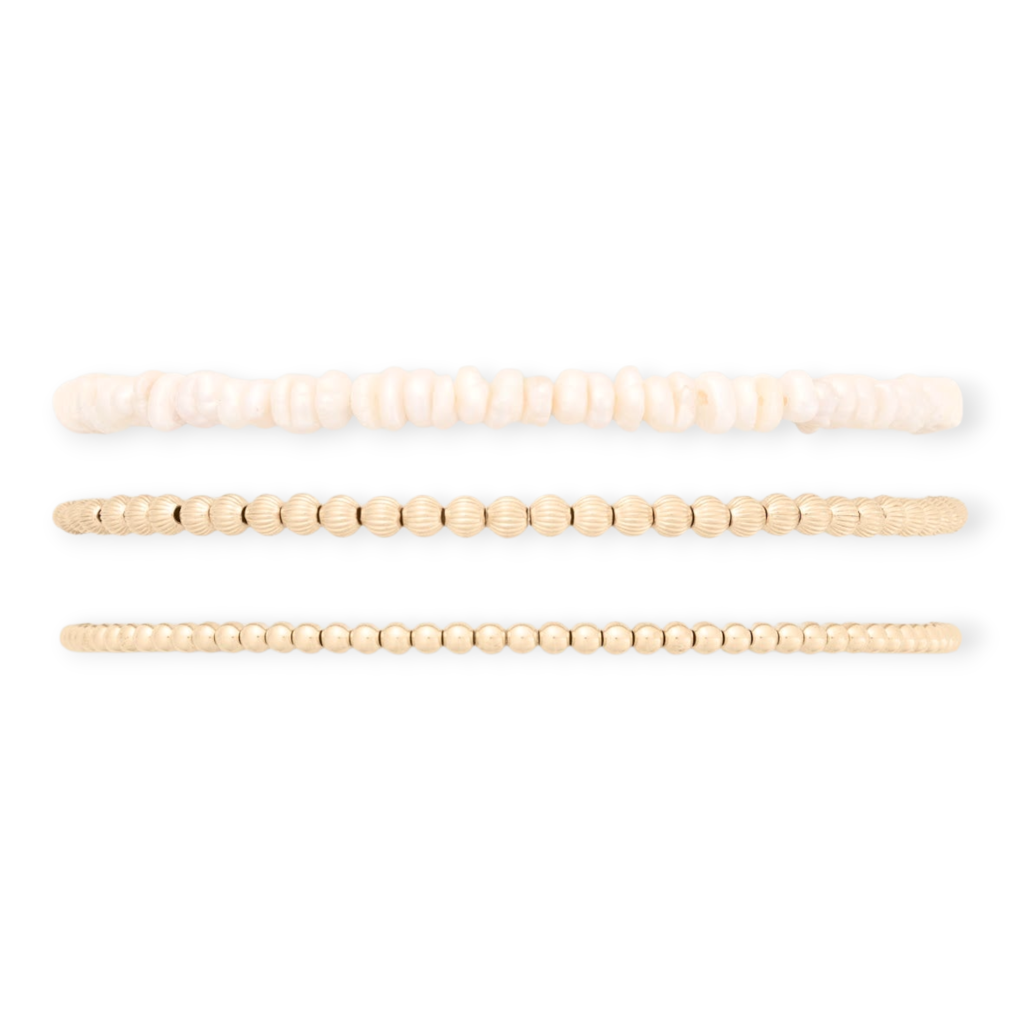 bri triple bracelet stack